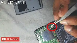 Xiaomi Redmi 5a (MCI3B) Ringer, Ear Speaker, Mic Problem Solved