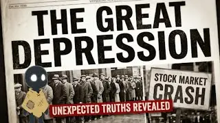 The Great Depression Explained Like You're 5 In Less Than 5 Minutes 