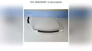 A must-have product! Car air condition system lower pressure flexible hose BJ1P-61-462E for mazda