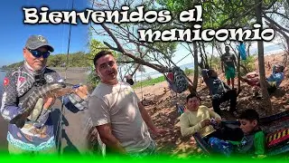 BIENVENIDOS AL MANICOMIO, DONDE LA PESCA ES NUETRA LOCURA.
