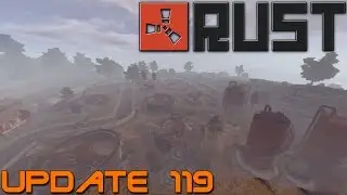 Rust Update 119 - XP System Changes - Crossbow NERFED - Other Stuff
