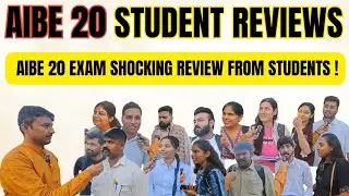 STUDENT REACTIONS 😲😲❗ on All India Bar Examination 2025 | AIBE 20 | MOVE LAW ACADEMY, AHMEDABAD