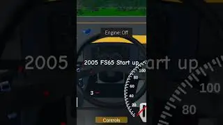 2005 FS65 start up