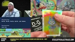 2025 Topps Chrome Labubu 10th Anniversary Box &mdash; Random Card Group Break #10 -- Mikey