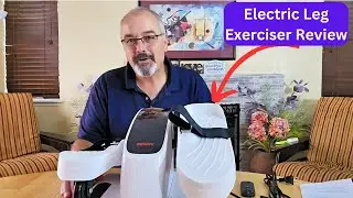 💪 Under Desk Elliptical: The Ultimate Seated Pedal Exerciser for Seniors! 🚴&zwj;♀️ 12 Adjustable Speeds!