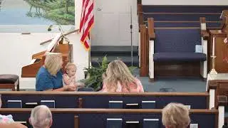 July 20 2025 Churchtime with the kids