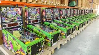 Unboxing Ghostbusters LE im Pinball Universe