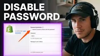 How to Disable Shopify Password Protected Page (2026) | Remove Store Password