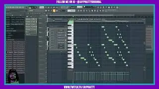 Making A A$AP Rocky x Skepta Type Beat In FL Studio 20 (Beat Making Tutorial)