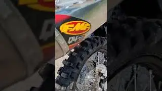 2018 yz450f stock silencer vs fmf Q4
