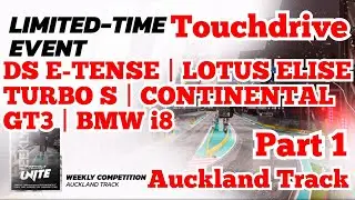 Asphalt Unite [Touchdrive] WEEKLY COMPETITION | AUCKLAND TRACK | Part 1