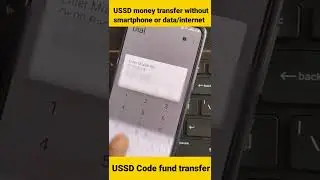 USSD Money transfer without smartphone or data/internet | USSD code fund transfer