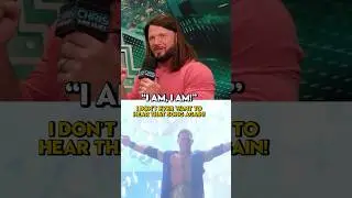 AJ Styles Hates His TNA Theme Song