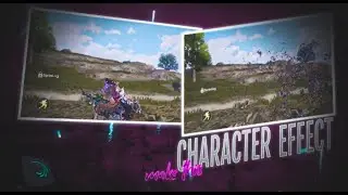 Create this awesome character Dispersion Effect on android😍