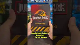 Doctor Collector&rsquo;s Jurassic Park - The Lost Memories - Unboxing #jurassicpark #doctorcollector