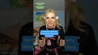 #transfem #techgirl #gamergirl #programmersocks #girlsinstem