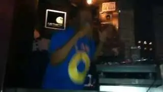 Wassie One at Rumba Bar, Leuven, Belgium. June 2014 Last Song