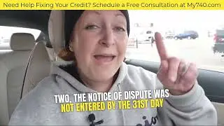 Удалить КАЖДОЕ списание средств с использованием этого нарушения FCRA из кредитного отчета