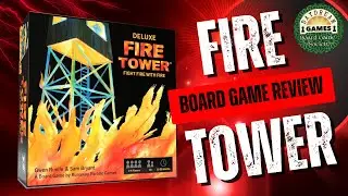 Fire Tower: Board Game Society Reviews