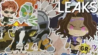 VOICED IGGY  VOICED ICE, & NEW KAK V-Jump Leaks! Jojo Pitter Patter Pop (ジョジョのピタパタポップ)