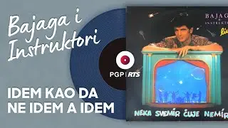 Bajaga i Instruktori - Idem kao da ne idem a idem -  (Audio 1989) HD