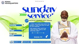 SUNDAY SERVICE || 11TH JANUARY 2026