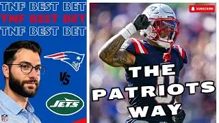 Patriots vs Jets Picks and NFL Player Props || NFL Picks and Predictions Week 3 || Sep 19, 2024