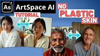 Учебное пособие по ИИ в ArtSpace: больше никакой ПЛАСТИКОВОЙ кожи (очеловечивание изображений с помощью ИИ)