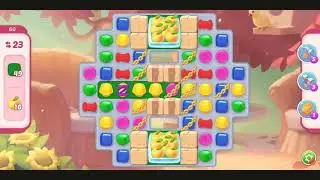 Homescapes level 60 | super hard level | no boosters pure skills