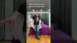 How To Take Boudoir Selfies At Home - Poses That Hide Your Belly: Part 2
