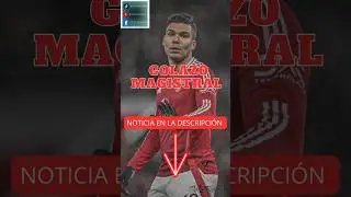 ASI FUE EL GOL DE CASEMIRO HOY VS FULHAM #highlights #live #parati #viral #shorts #deportes #new #fy