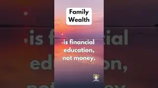 #generationalwealth  #oldmoney #newmoney #familywealth #millionairemindset #millionairementality
