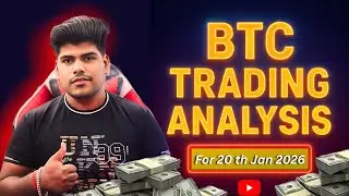 Daily Crypto Market Analysis | BTC Analysis For 20/01/2026 | Bitcoin Analysis | Eth Analysis 2026 ||