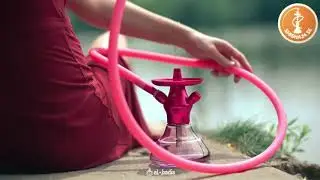 SHISHA 24 XS EL-BADIA VATTENPIPA
