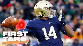Todd McShay Is Confident DeShone Kizer Will Mature | First Take | April 4, 2017