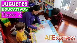 Juguetes Educativos | AliExpress Súper Haul | Parte 2