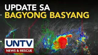 WEATHER UPDATE: Signal no 2, nakataas na sa ilang bahagi ng bansa dahil sa bagyong Basyang