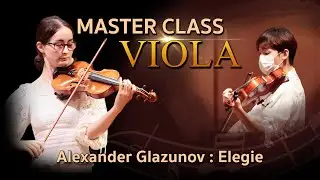 Alexander Glazunov : Elegie - Gabrielle Huszti Ft. Thithawat Dumrongsatit