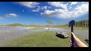 Unity Engine My Game - Forest 2 (DEVBLOG, Testing Game)