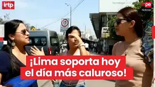 Senamhi: hoy se registra el día más caluroso del verano