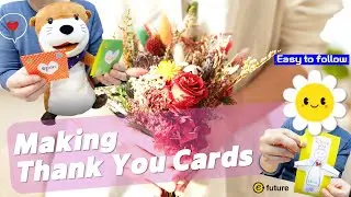 Making Thank You Cards Activity