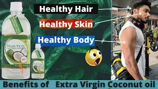 Merit VCO Extra Virgin Coconut Oil Review || Benefits of Extra Virgin Coconut Oil ( हिंदी ) ||