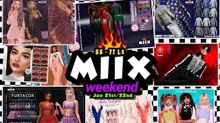🔥MIIX WEEKEND | RONDA 114 | SECOND LIFE🔥