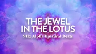 9Hz Alpha Waves | Binaural Beats Music to Unlock Creative Flow & Inner Peace