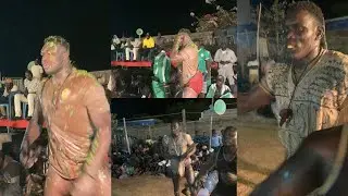 Du feu 🔥 GOUY GUI DJILASSE et BROSSE EL BANDIT SE PROVOQUENT À NDANGANE 27 Janvier 2026