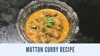 How to make Mutton Curry / Mutton Recipe Burma Style