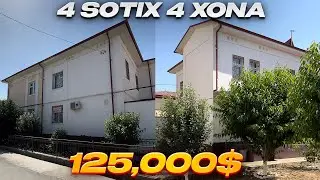 Икки қаватли уй ховли сотилади ☎️ +998-99-814-48-78 (125,000$)