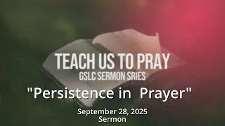 Teach Us to Pray: 
