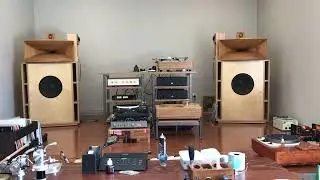 BBC Garrard 301 Custom plinth / Denon DL-103