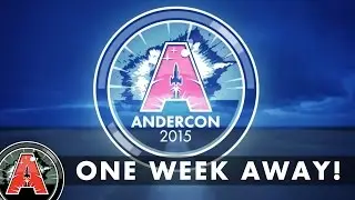 Andercon 2015 - The Gerry Anderson convention: We're running out of runway